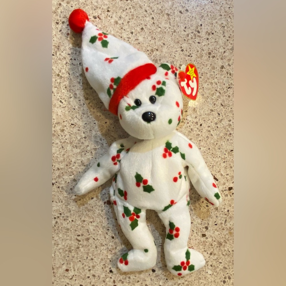 1998 Holiday Teddy Beanie Baby
